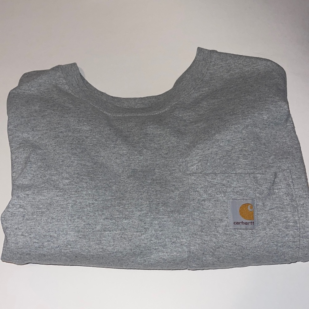 carhartt pocket tee